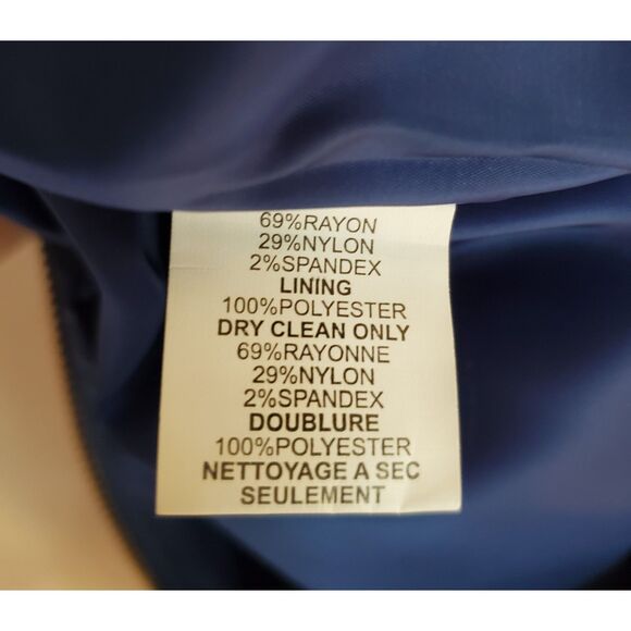 Brand New Trina Turk Double Zip Back Short Pencil Skirt Lined Size 6 Secretary - Picture 7 of 10